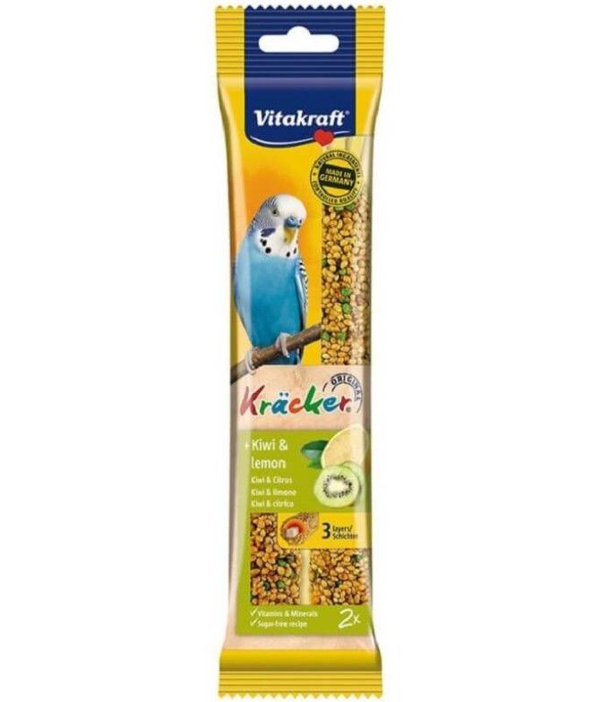Vitakraft Barrita Periquito Kiwi Limão 2un