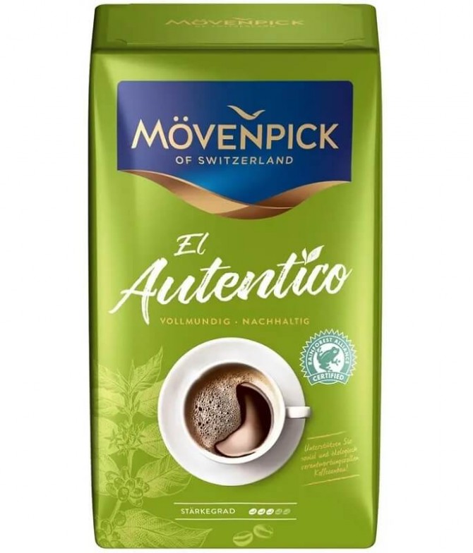 Mövenpick El Autentico Café Torrado Moído 500gr