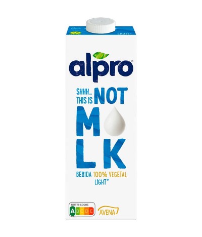 Alpro Barista Bebida Aveia Light 1L