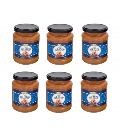 PACK FAMÍLIA 6 Condi Doce de Pêssego 340gr