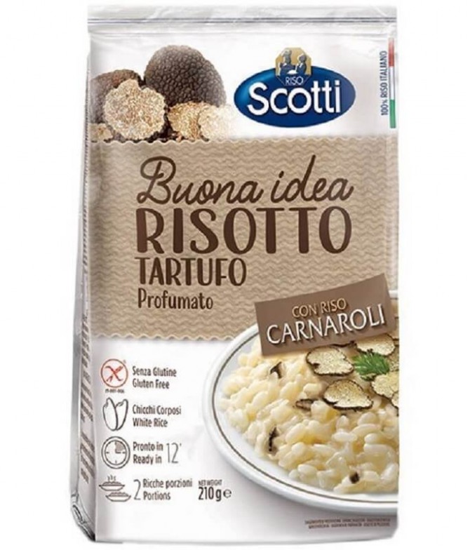 Scotti Risotto Trufa 210gr