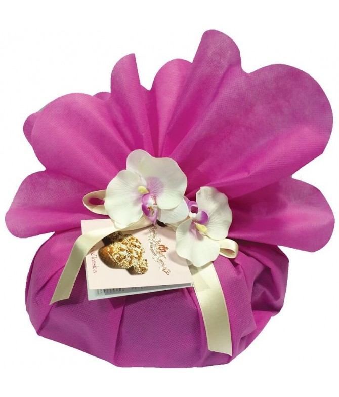 Chiostro Di Saronno Pastel Colomba Flor Rosa 750gr T