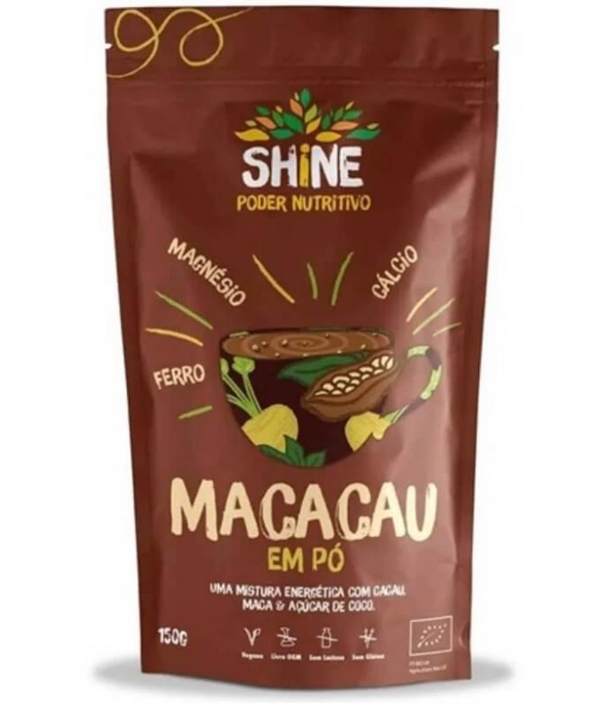 Shine Macacau Polvo BIO 150gr T