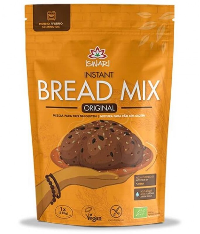 Iswari Mix Pan Original BIO 300gr T