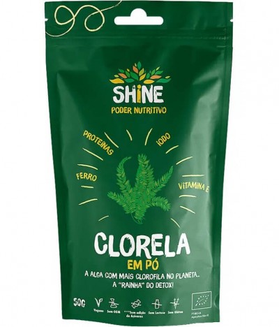 Shine Clorela Polvo BIO 50gr T