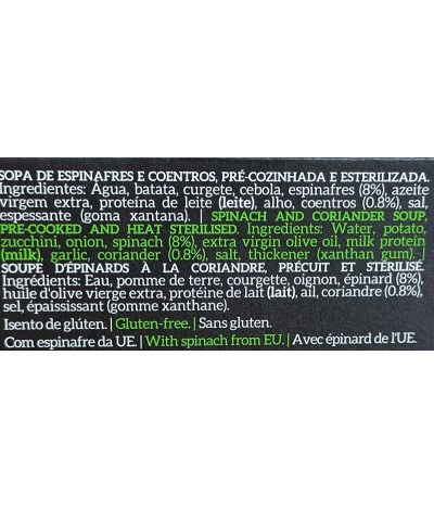 Pato Real Take&Loveat Creme Espinafres 250gr