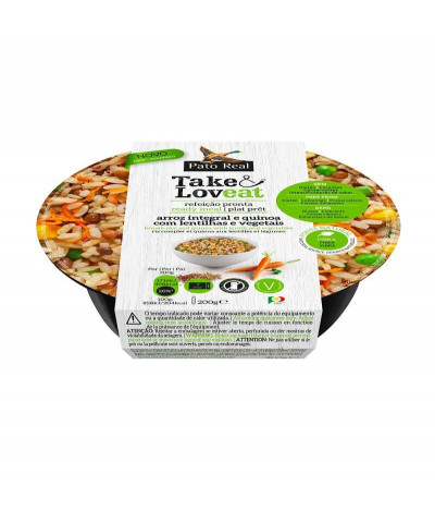 Arroz Integral con Quinoa Pack de 2