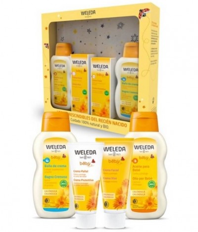 Weleda store baby pack