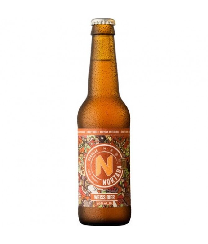Nortada Cerveza Weiss Bier 33cl T