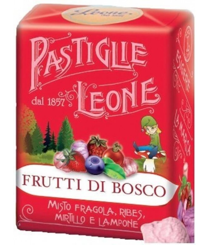 Leone Pastilla Frutos Bosque 30gr T