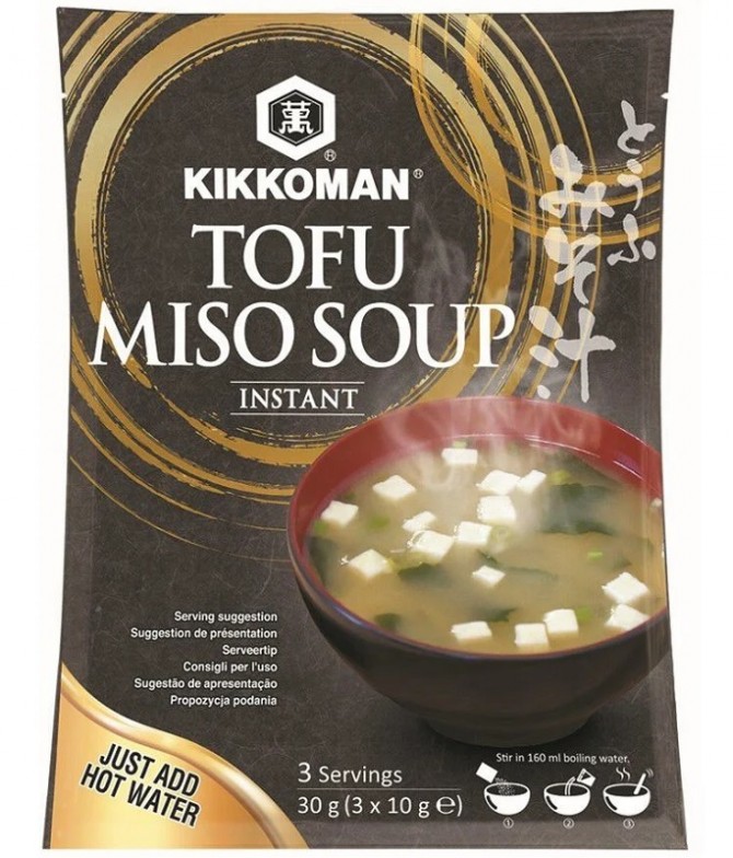 Kikkoman Sopa Miso Tofu 3x10gr