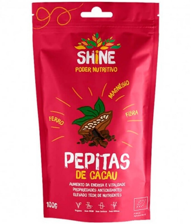 Shine Pepita Cacau Cru BIO 100gr