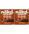PACK 2 Nãkd Barrita Cacau Frutos Secos 4un