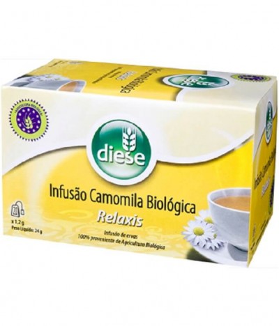 Diese Infusão Camomila BIO 20un