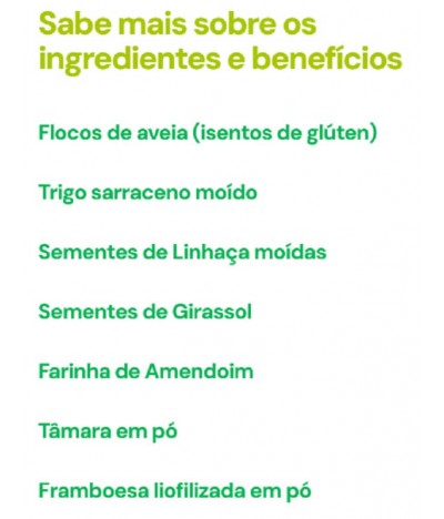 Iswari Super Peq-Almoço Framboesa Manteiga Amendoim BIO 360gr