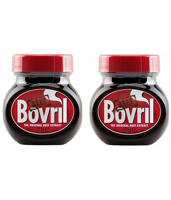 PACK 2 Bovril Beef Extrato de Carne 125gr PACK 2 Bovril Beef Extrato de Carne 125gr