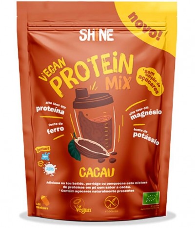 Shine Mix Proteína Cacao 250gr T