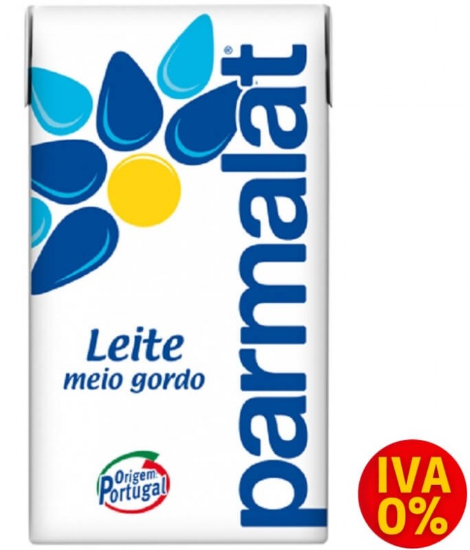 Parmalat Leite Meio Gordo 1L