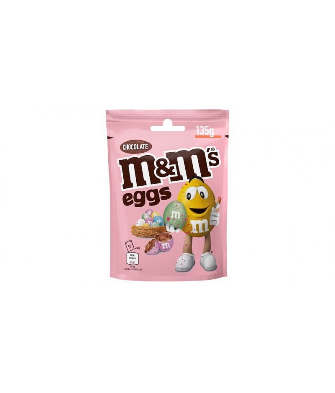 M&M Eggs Chocolate 135gr T