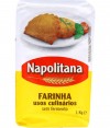 Napolitana Farinha Sem Fermento 1Kg