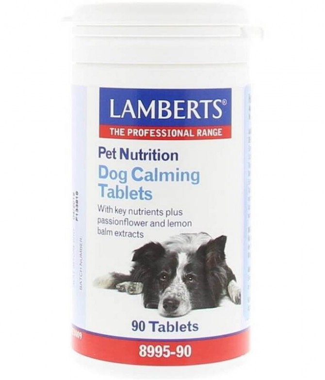 Lamberts Pet Nutriton Dog Calming 90un T