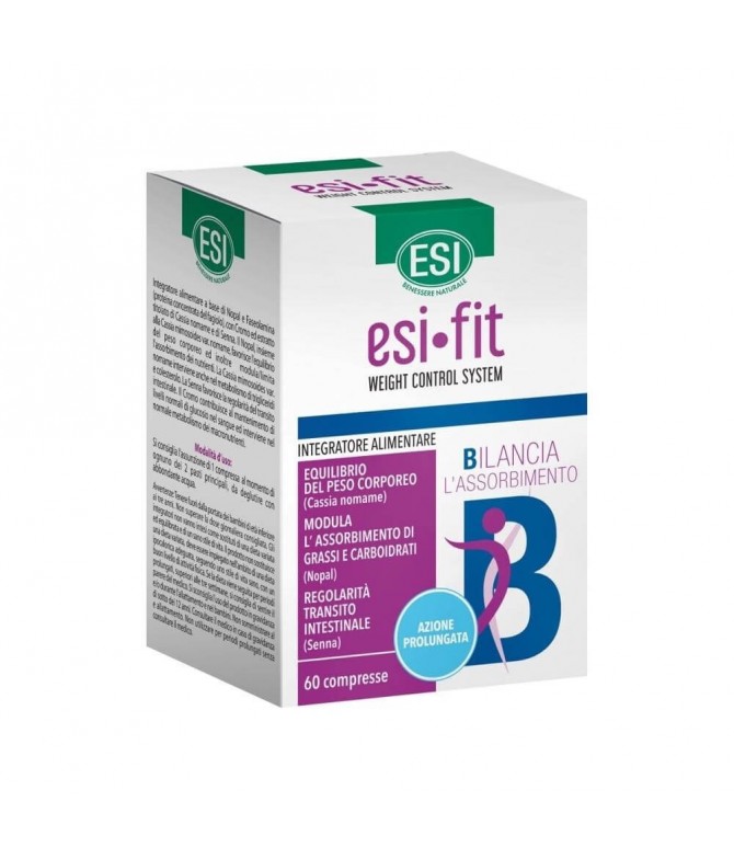 Esi Fit Bilancia Acción Prolongada 60un T