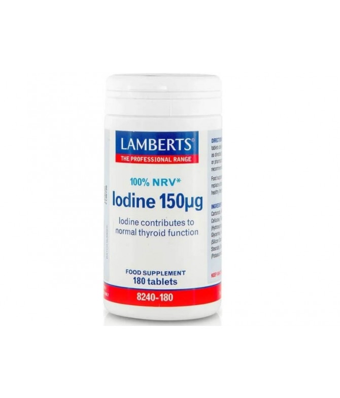 Lamberts Iodine 180un T