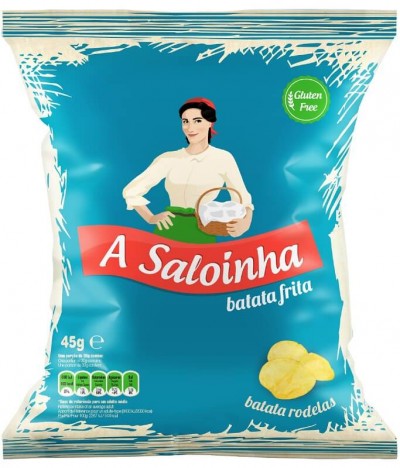 A Saloinha Batata Frita 45gr