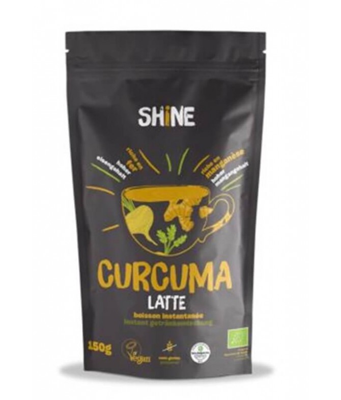Shine Curcuma Latte BIO 150gr T