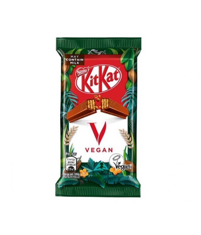 Kit Kat Vegan Chocolate Leite 41.5gr