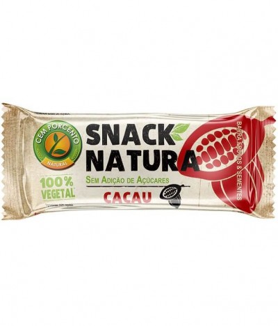 Cem Porcento Snack Natura Cacao 30gr