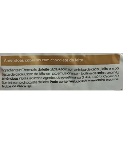 Candycat Almendras Chocolate Leche 170gr