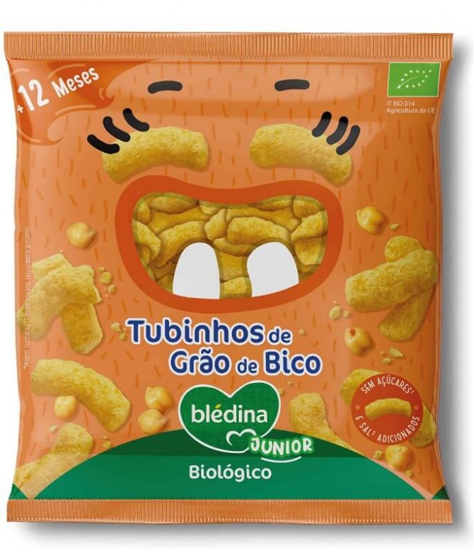 Blédina Snack Garbanzo BIO 20gr T