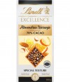 Lindt Excellence Chocolate Negro Almendra Naranja 70% 100gr