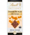Lindt Excellence Chocolate Preto Caramelo Flor de Sal 70% 100gr
