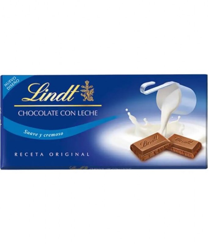 Lindt Chocolate Leite 125gr