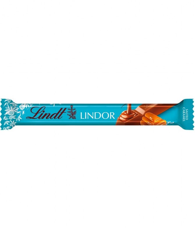Lindt Lindor Chocolate Caramelo Salado 38gr T