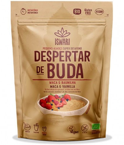 Iswari Despertar Buda Maca Baunilha BIO 360gr