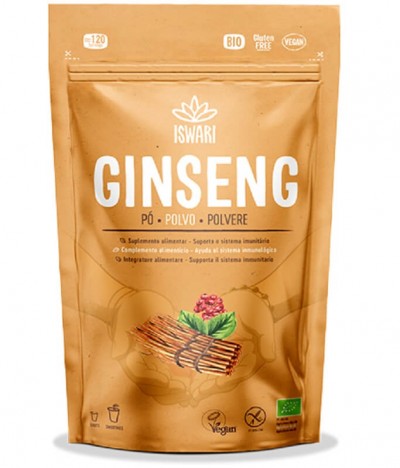 Iswari Ginseng Siberiano BIO 150gr