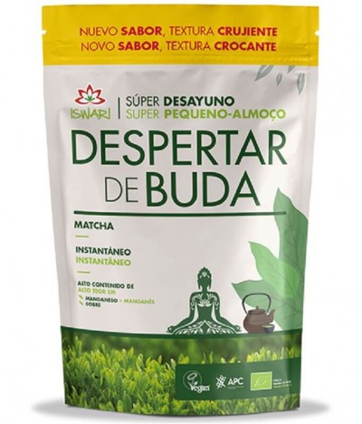 Iswari Despertar Buda Matcha BIO 360gr T