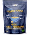 Shine Super Peq-Almoço Aveia Chia Amendoim BIO 300gr