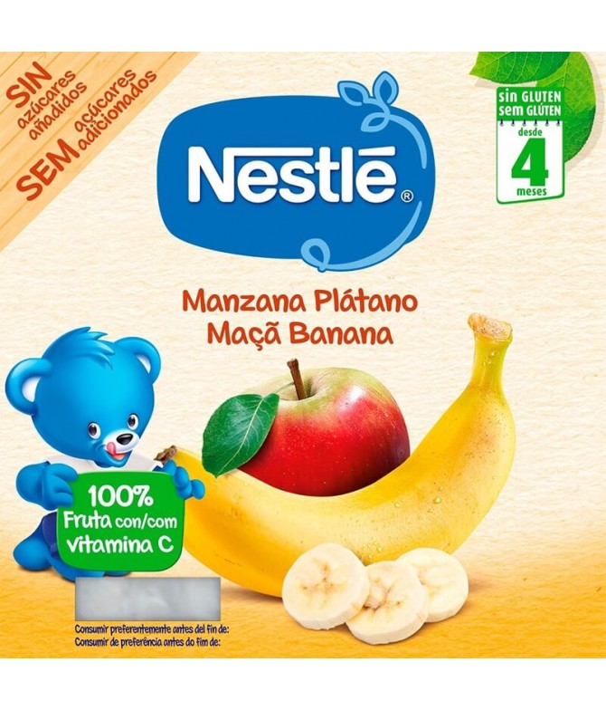 Nestlé Yogolino Maçã Banana 4x100gr