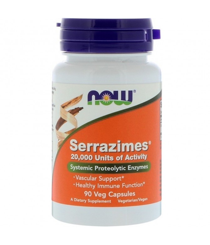 Now Serrazimes 20,000 UN SIST CIRCULATÓRIO 90un Now Serrazimes 20,000 UN SIST CIRCULATÓRIO 90un