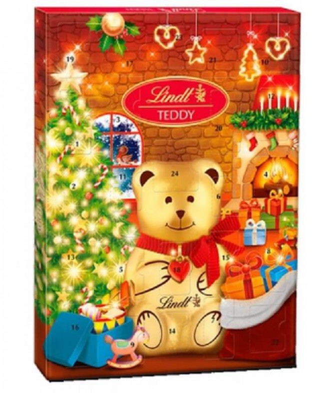Lindt Calendario Navidad 170gr T