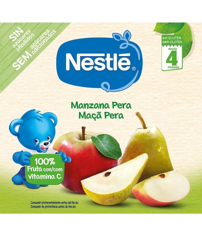 Yogolino Manzana Pera 4x100gr T