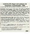 Villars Chocolate Negro Amêndoa 100gr