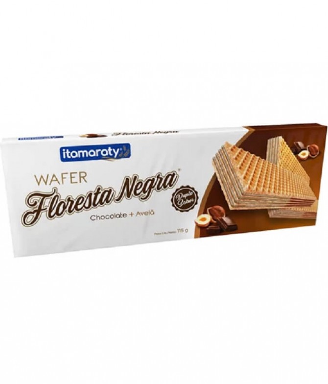Itamaraty Wafer Floresta Negra 110gr