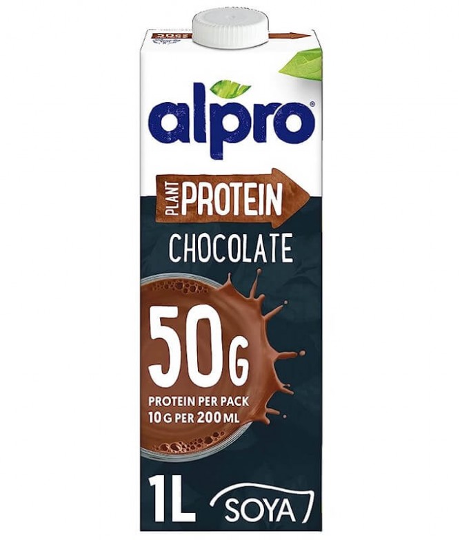Alpro Bebida Proteica Soja Chocolate 1L