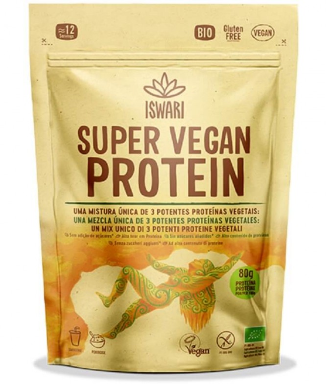 Iswari Super Vegan Protein BIO 250gr