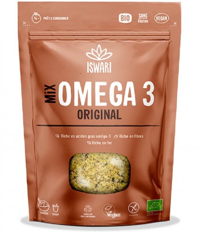 Iswari Mix Omega 3 Original BIO 200gr T